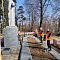 Благоустройство ,уборка мест захоронения